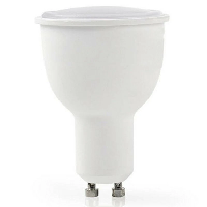 Image of Loops WiFi Colour Changing LED Light Bulb 4.5W GU10 Warm to Cool White Dimmable Lamp White