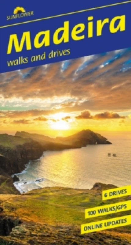 Image of Madeira Sunflower Walking Guide : 100 long and short walks and 6 car tours Paperback / softback