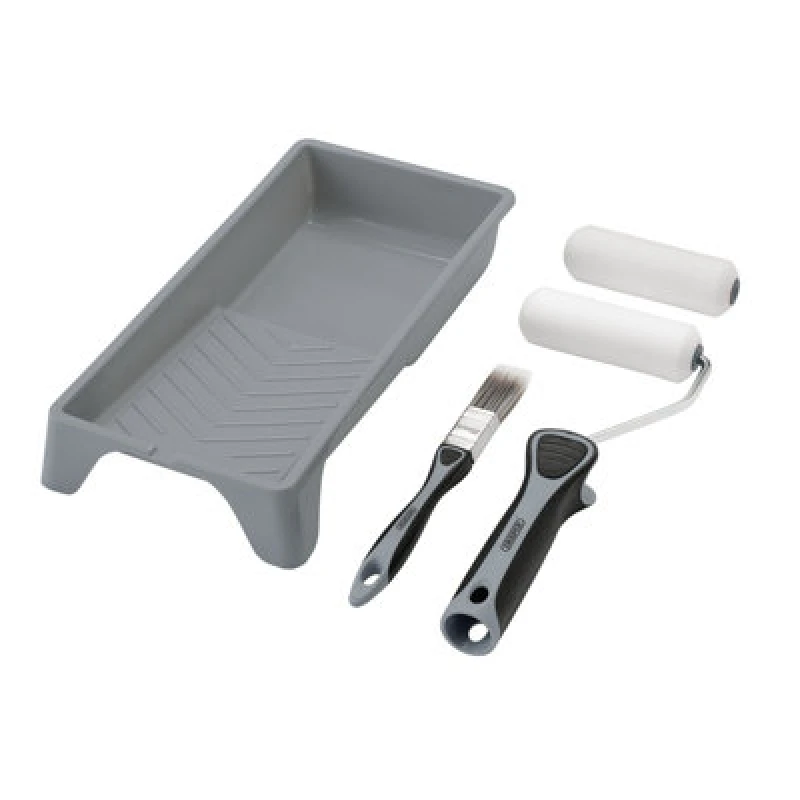 Image of Draper 20797 High-Density Foam Paint Roller & Brush Set with Soft ... 20797