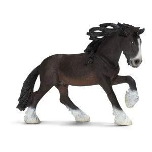 Image of Schleich Farm World Shire Stallion Figure