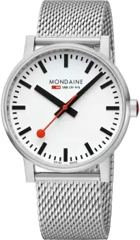 Image of Mondaine Watch Evo2 White