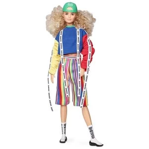 Image of Barbie BMR1959 Collection Fashion Doll with Curly Blonde Hair