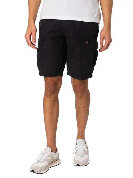 Image of Napapijri Noto 2.0 Cargo Shorts Black 34W