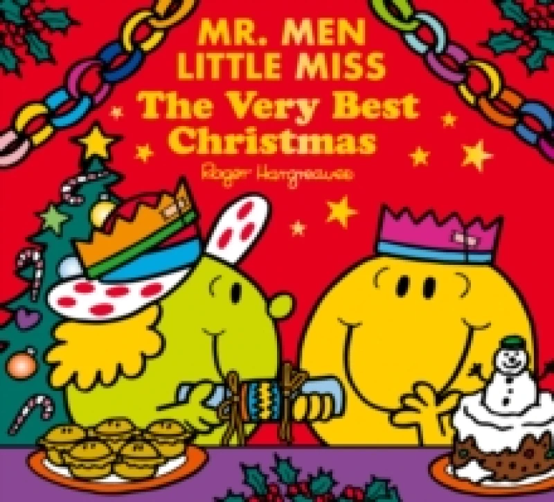 Image of Mr Men Little Miss: The Very Best Christmas Paperback / softback