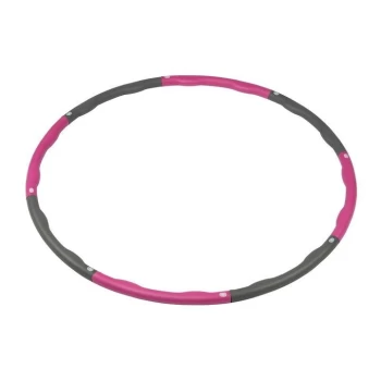 Image of Everlast Weighted Hula Hoop - Pink/Grey
