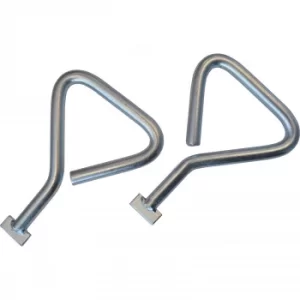 Image of Faithfull Manhole Cover Lift Keys 170mm Pack of 2