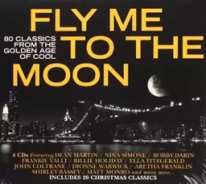 Image of Fly Me to the Moon by Various Artists CD Album