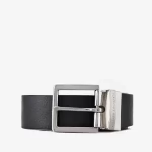 Image of Armani Exchange Mens Belt - Black/Navy - W36/L32