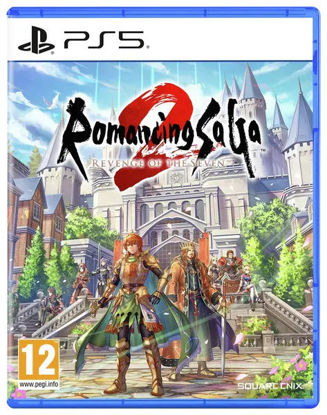 Image of Romancing Saga 2 Revenge Of The Seven PS5 Game
