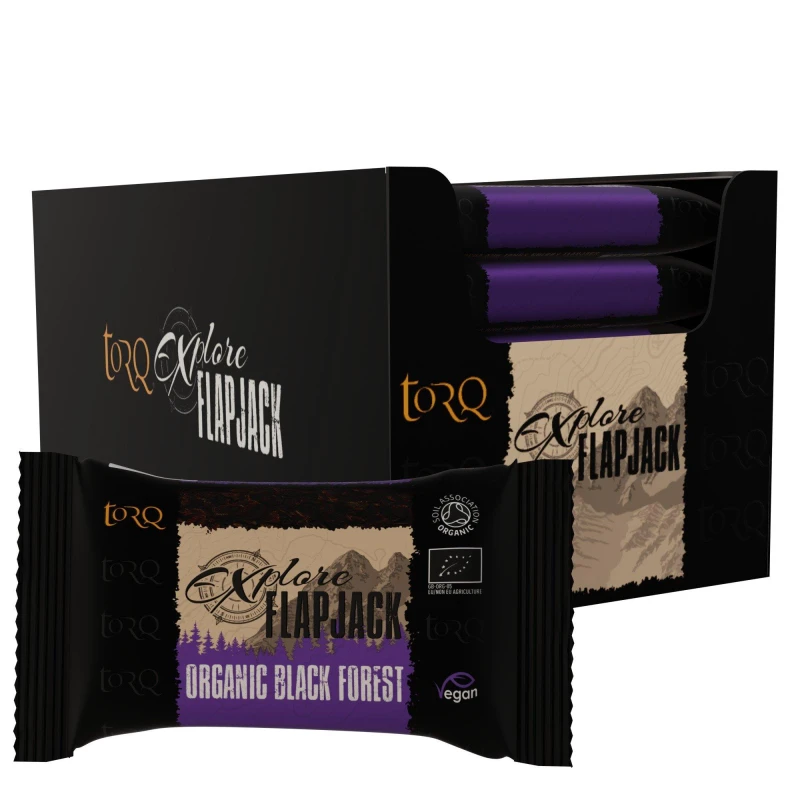 Image of TORQ Explore Flapjack NO SIZE BLACK FOREST