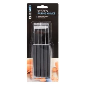 Image of Chef Aid Paring Knives (Set of 5)