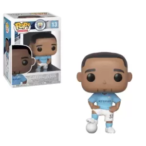 Image of Manchester City FC Gabriel Jesus Pop! Vinyl Figure