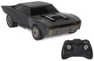 Image of DC Comics Batman Turbo Boost Batmobile Remote Control Car