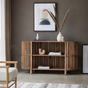 Image of Crossland Grove Boss Slatted Console Table