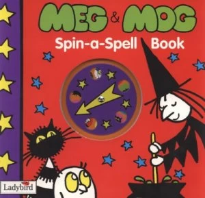 Image of Meg and Mog Spin-A-Spell Book by Helen Nicoll and Jan Pienkowski Book