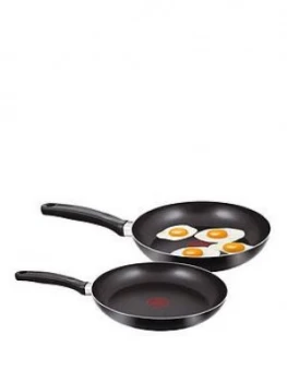 Image of Tefal 26TDT3C 24cm & 28cm Fry Pan 2 Piece Set