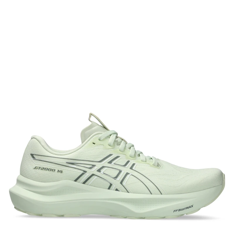 Image of Asics Gt-2000 14 Road Running Shoes Womens Whisper Green female 4 (37)