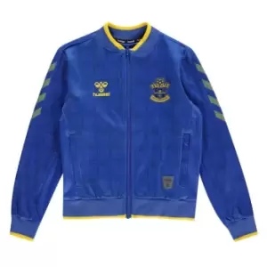Image of Hummel Southampton FC Jacket 2021 2022 Juniors - Blue