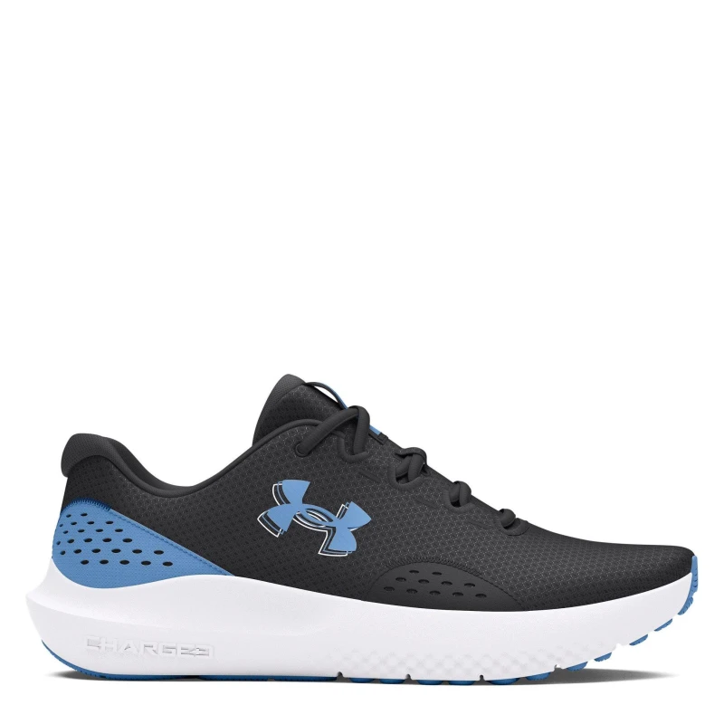 Image of Under Armour Surge 4 Running Shoes Mens Runners 7 (41) Grey 12872225270