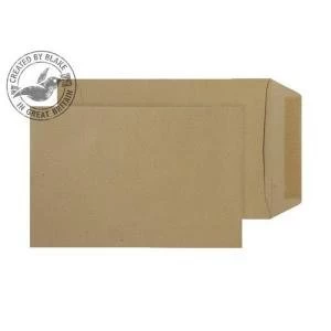 Image of Blake Purely Everyday C5 80gm2 Gummed Pocket Envelopes Manilla Pack of