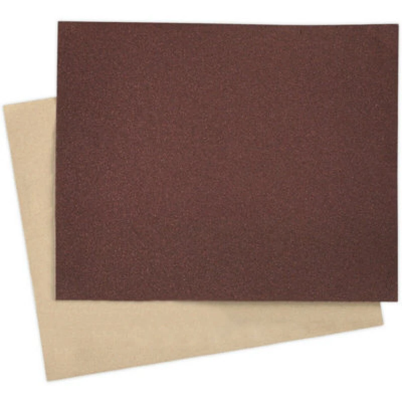 Image of Loops 25 PACK Aluminium Oxide Production Paper - 230 x 280mm - 60 Grit Abrasive Paper Multi