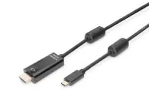 Image of Digitus USB Type-CGen2 adapter / converter cable, Type-C to...