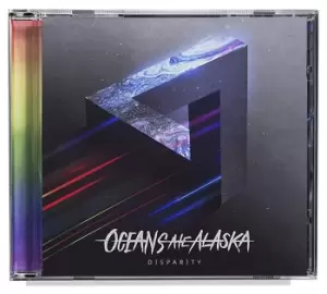 Image of Oceans Ate Alaska Disparity CD multicolor