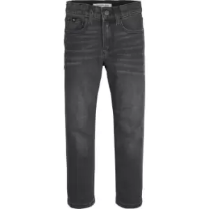 Image of Calvin Klein Jeans Dad Fit Washed Black - Black