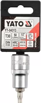 Image of YATO Socket YT-04313