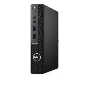 Image of Dell Opti Plex 3080 Intel Core i3-10105T (6MB Cache, 3GHz), 8GB DDR4-SDRAM, 256GB SSD, Intel Ultra HD Graphics 630, LAN, WLAN, Bluetooth, Windows 10 P