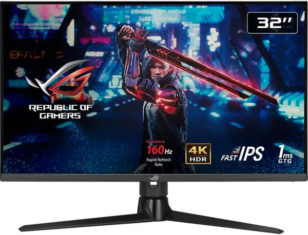 Image of ASUS ROG Strix 32" XG32UQ 4K Ultra HD IPS Gaming LCD Monitor