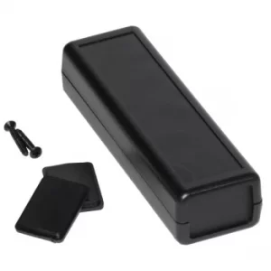 Image of Hammond 1593DBK Instrument Case GPABS 114 x 36 x 25mm Black