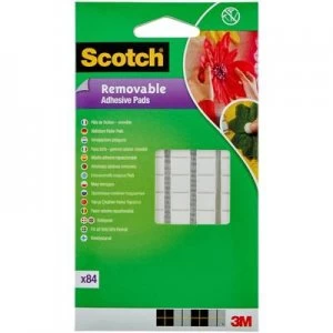 Image of Scotch White Mounting Tape
