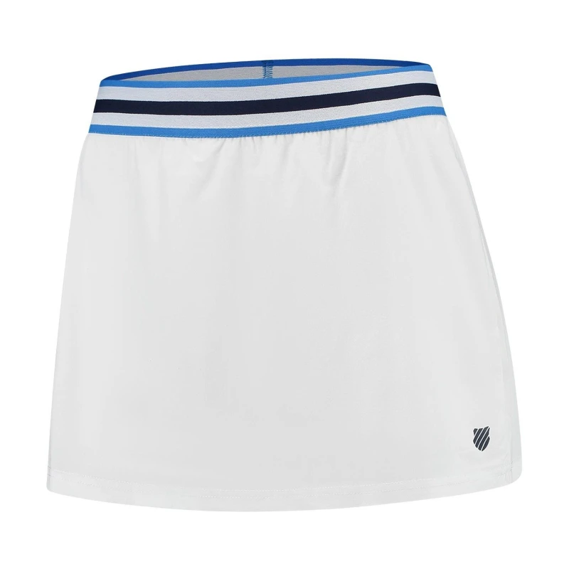 Image of K Swiss Core Team Skirt Childrens - White White M