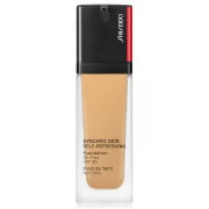 Image of Shiseido Synchro Skin Self Refreshing Foundation 30ml (Various Shades) - 340