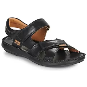 Image of Pikolinos TARIFA 06J mens Sandals in Black,8,11.5