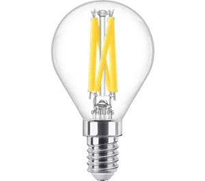 Image of Philips Master Glass 3.4-40W Dimtone LED Golf E14 Very Warm White - 929003013182