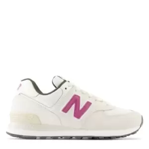 Image of New Balance Core 574 Trainers - Pink