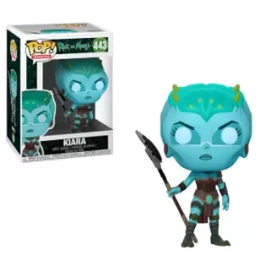 Image of Rick and Morty Kiara Pop! Vinyl Figure