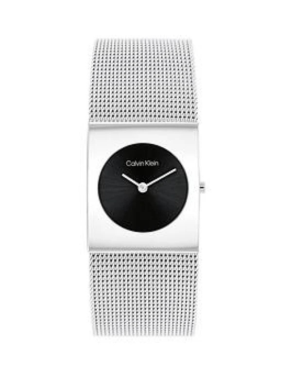 Image of Calvin Klein 25100061 Womens CK Pulse Black Dial / Watch