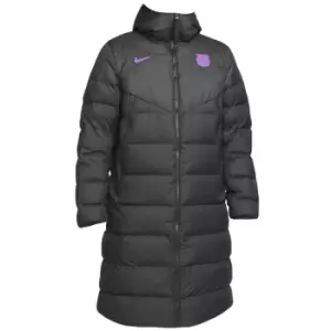 Image of 2021-2022 Barcelona Strike Jacket (Black)