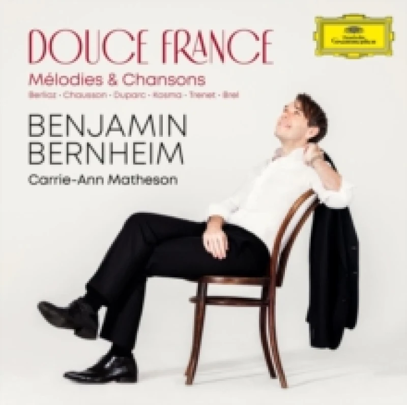 Image of Benjamin Bernheim: Douce France CD / Album