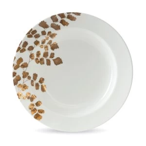 Image of Wedgwood Vera Wang Jardin Rim Soup Plate 22Cm