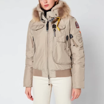 Image of Parajumpers Womens Gobi Masterpeice Coat - Atmosphere - M