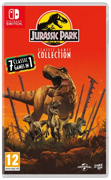 Image of Jurassic Park Classic Games Collection Nintendo Switch Game