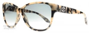 Image of Roberto Cavalli Caprifoglio Sunglasses Tortoise 55b 58mm