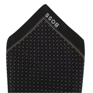 Image of Boss Pocket Square 33cm x 33cm - Black