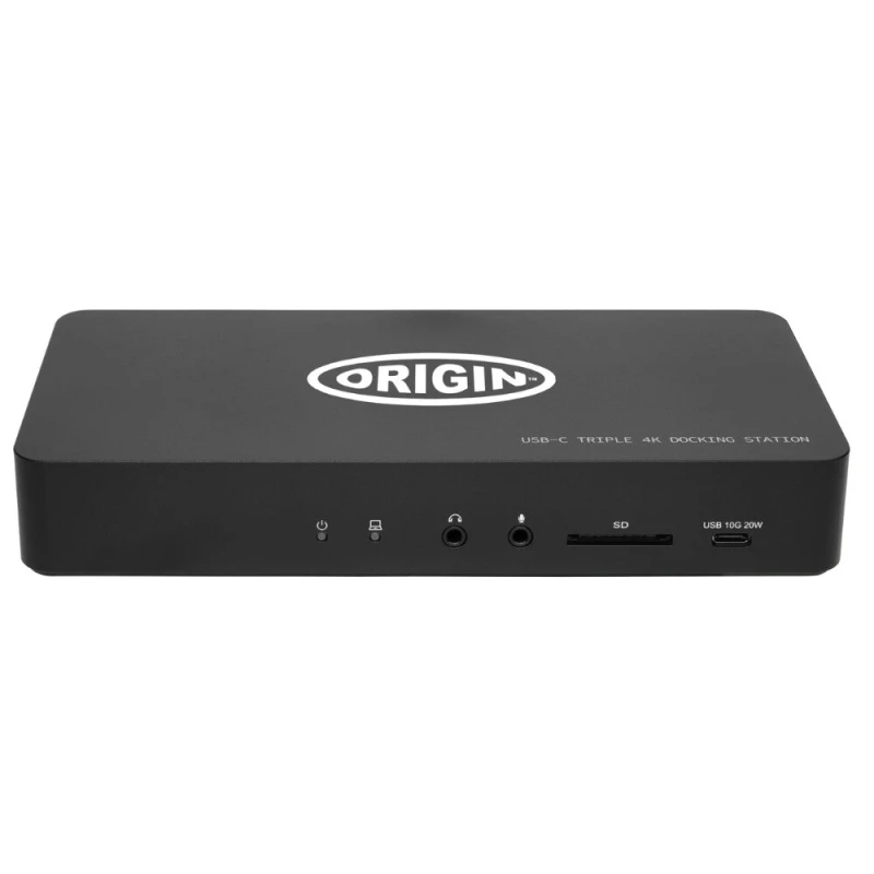 Image of Origin Storage Origin Storage Docking StationTriple 4K & Wireless Keyboard/Mouse Combo OSDOCK-T4K15-OS-KBD/MS-WRL