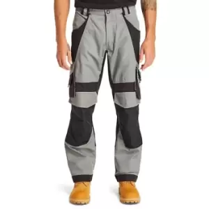Image of Timberland Pro Interax Work Holster Trousers - Graphite Grey 32' Waist Regular Leg - Graphite