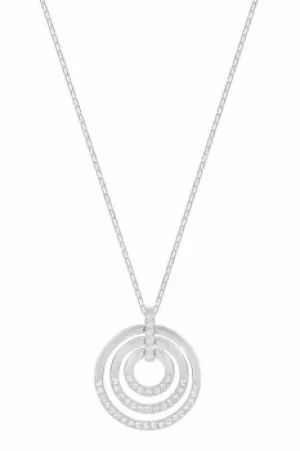 Image of Ladies Swarovski Jewellery Circle Necklace 5290187